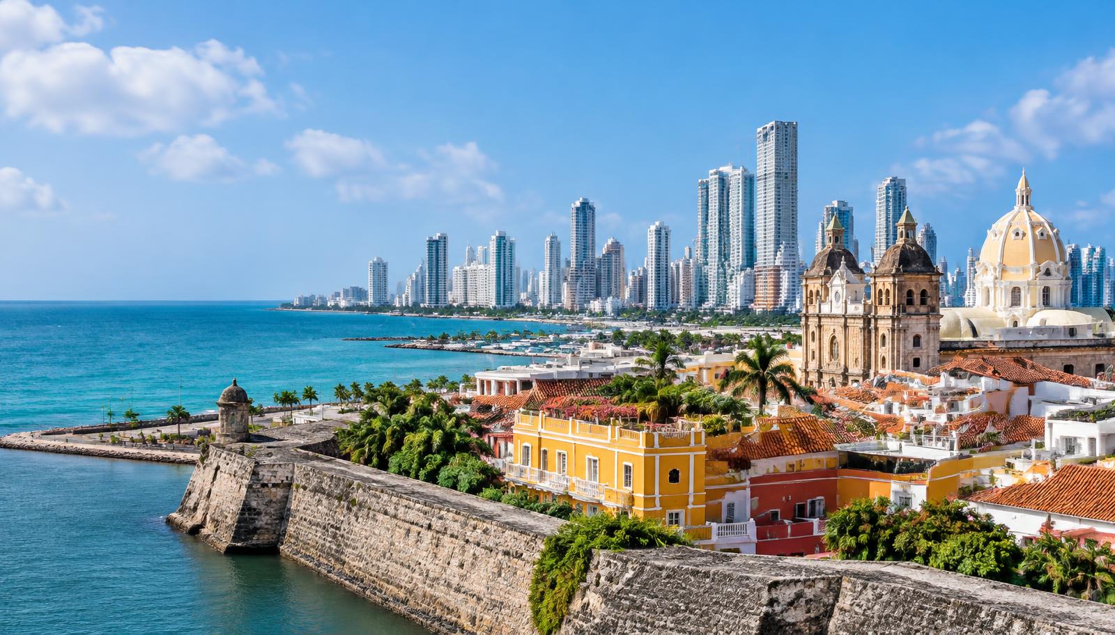 Paisaje urbano de Cartagena